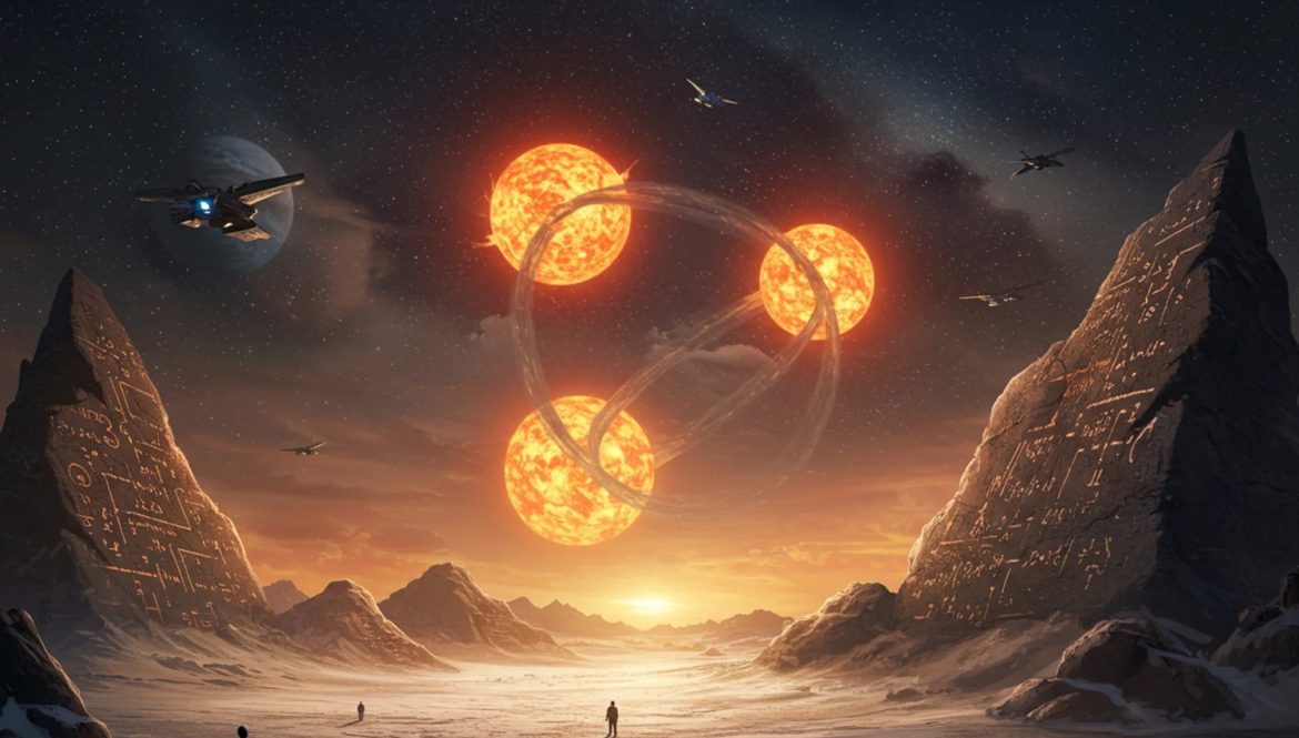 The Three-Body Problem Explained: Why 3 Suns Break the Physics of the Universe